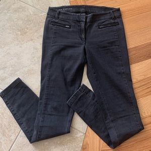Ann Taylor Moto skinny jeans